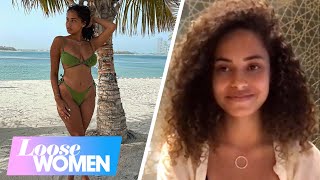 Love Island's Amber Gill Opens Up About Her Weight Loss, Fitness & Finding Love Online | Loose Women