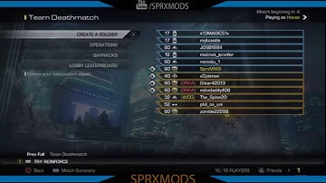 [RTM | 1.16] Ghosts Non Host Menu