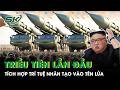 Triều Tiên lần đầu tiên tích hợp AI vào tên lửa, có thể tấn công mục tiêu ở khoảng cách 100 km