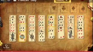 Fable\Mixed I\FreeCell: Easy - Play 4 Aces to the Foundation