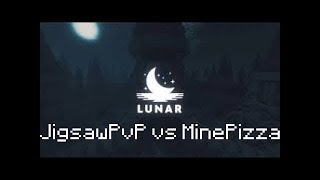 Lunar Client 1.8.9 Destroys hypixel + JigsawPVP vs MinePizza