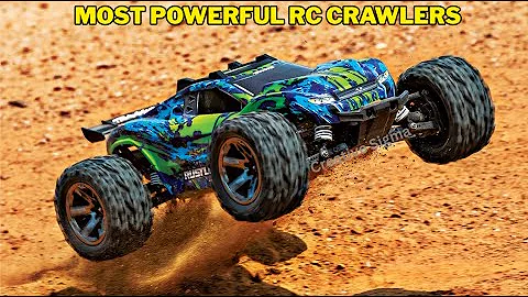 The Most Powerful RC Crawlers of 2025 – Top 5 RC Crawlers