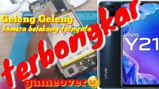 VIVO Y21 | Y21s | Disassembly | Battery Cover | Battery |  Bongkar Vivo Y21