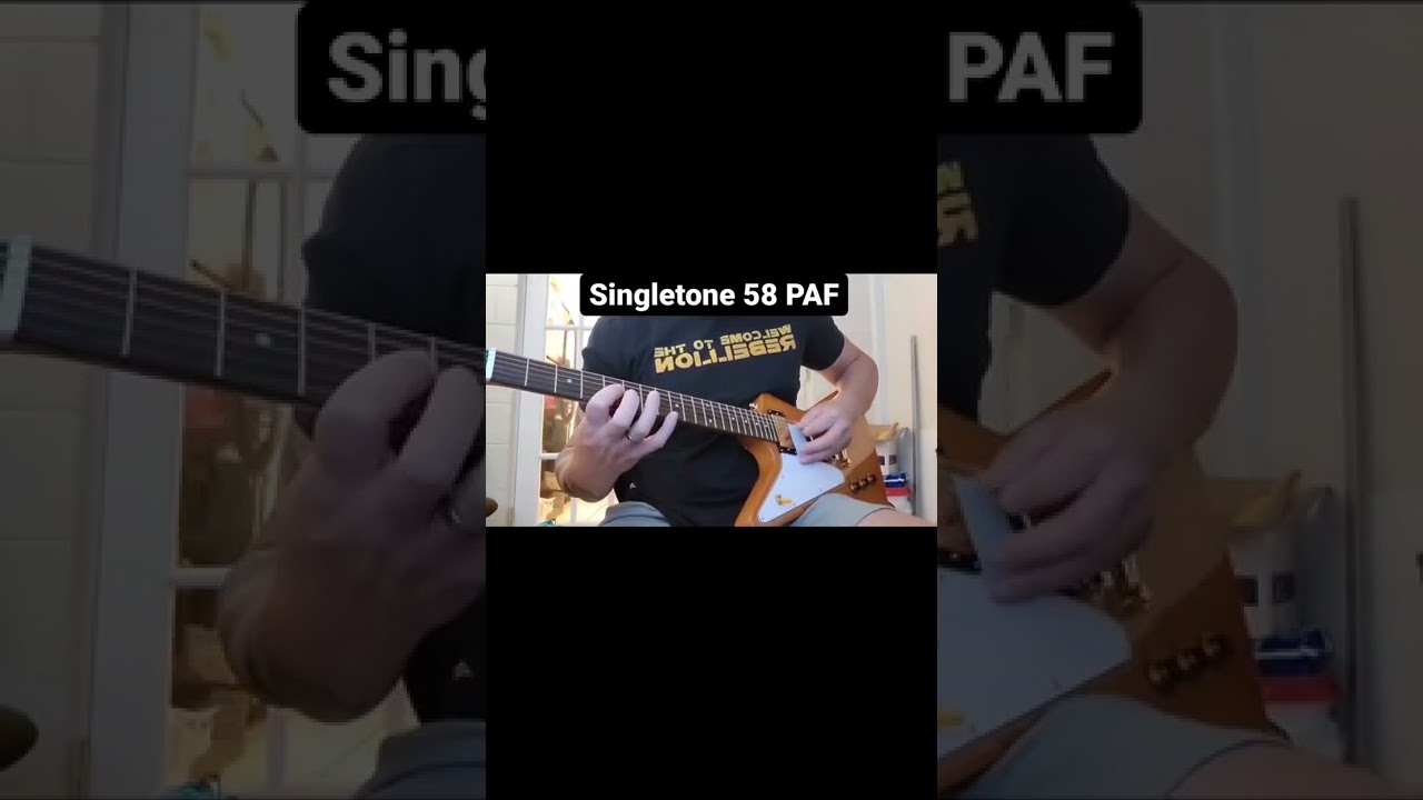 Singletone 57 P90 vs 58 PAF vs 59 PAF. Hiwatt T20 and Weber Gray Wolf 12