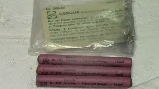 FLASHLIGHT BANGER FROM 1989,,,,,,,OLD FIREWORKS