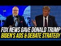 COURT DOCS REVEAL: Fox News Secretly Gave Kushner &amp; Trump Joe Biden&#39;s Ads &amp; Debate Strategy!!!