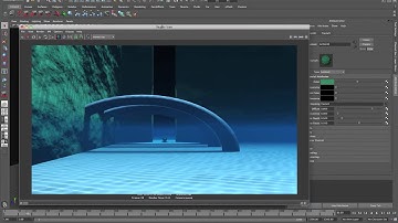 Maya 2011 Underwater Preset Tutorial by Stuart Christensen