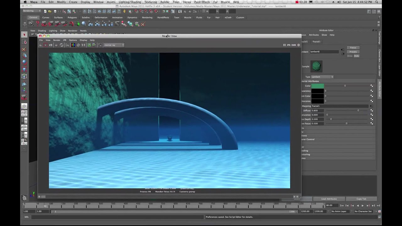 Maya 2011 SP1 K EducationForFree 2019 Ver.7.0 Beta