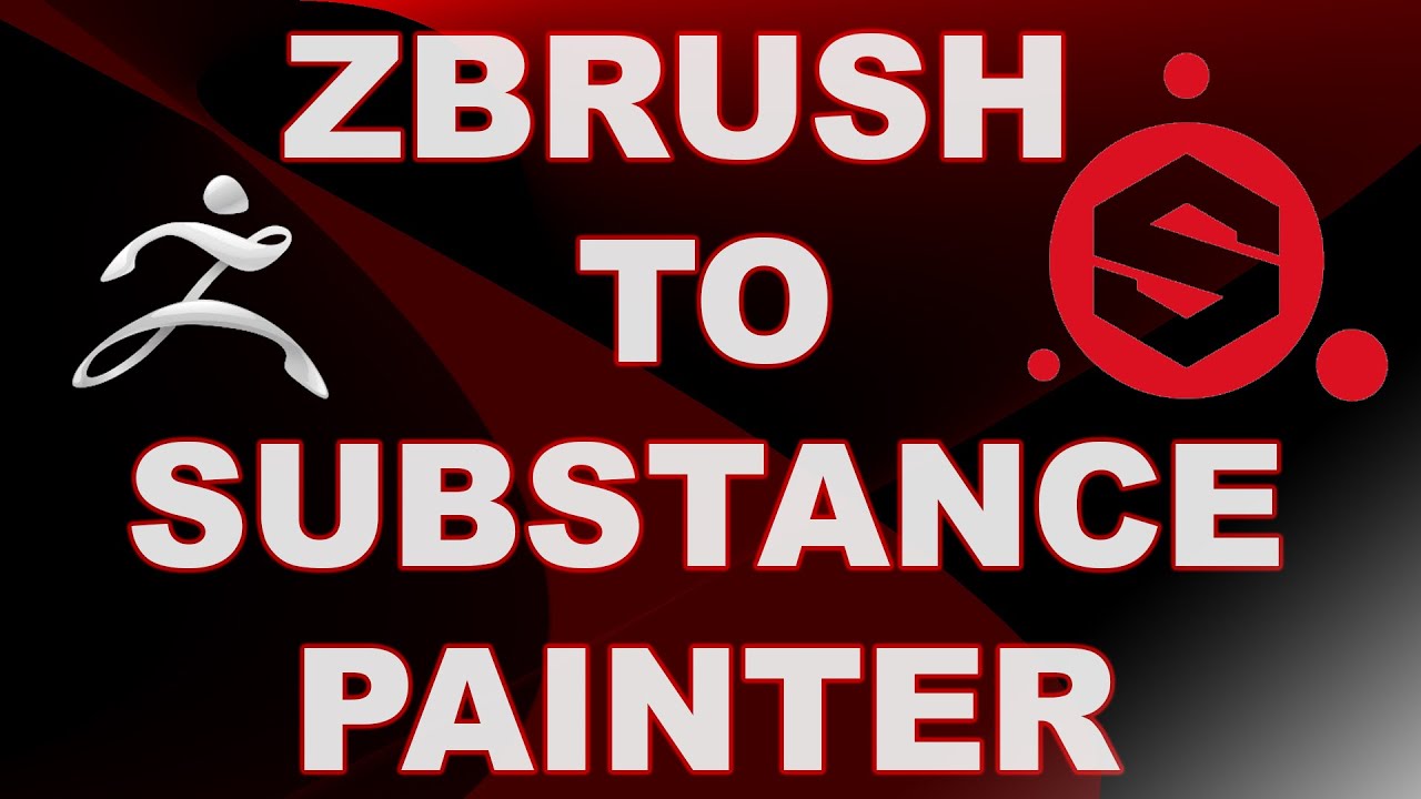 how to take zbrush into substance painter