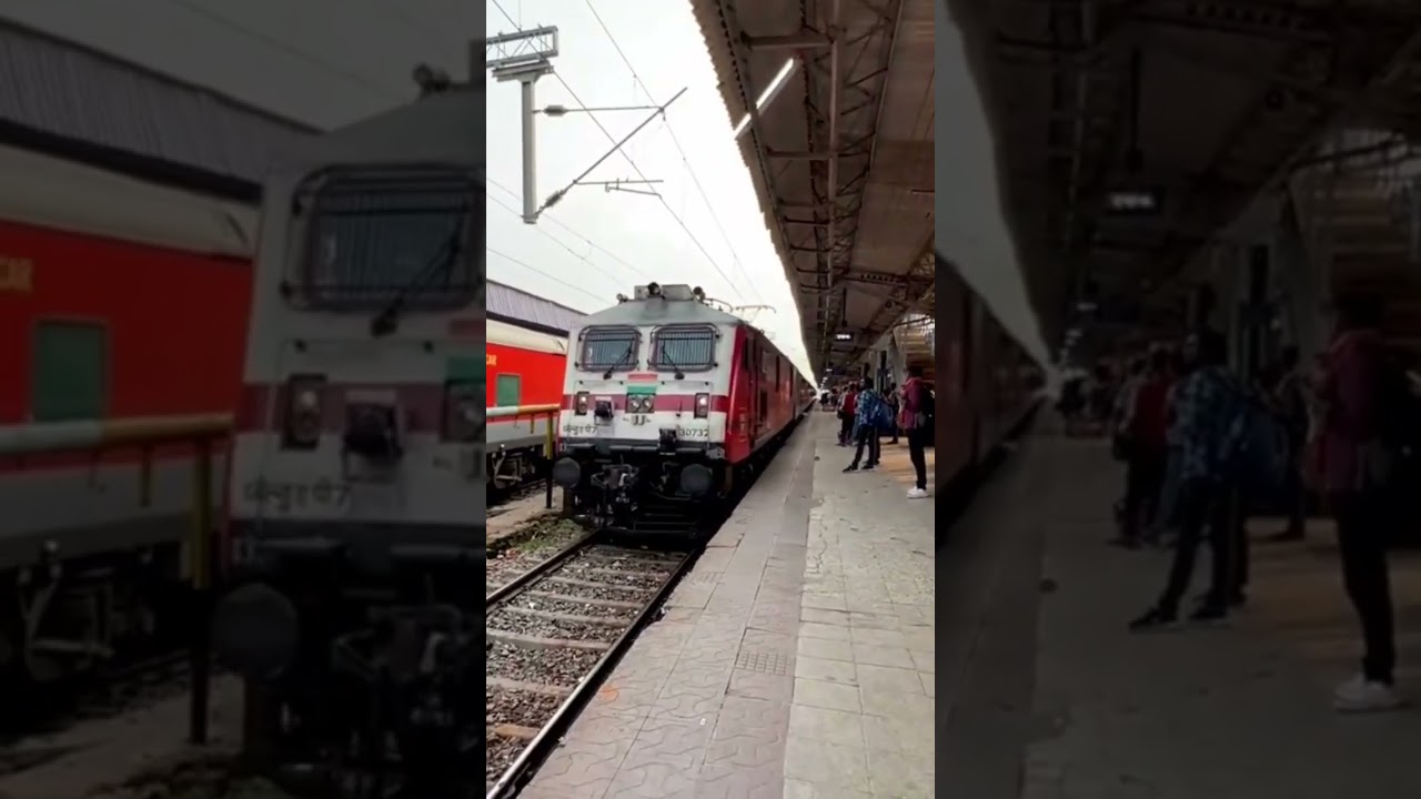 15707/15708 Amrapali Express - Katihar to Amritsar 