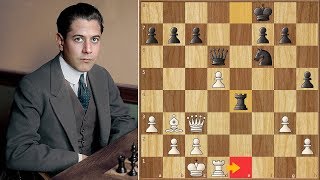 Blunders are There to Be Made | Kostić vs Capablanca || Game 2 (1919)