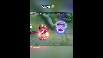 LOL CLINT 😂 #clint #mobalegends5v5 #moba5v5english #moba5v5pippin