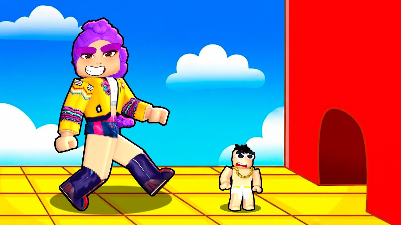 RUMI est GÉANTE sur ROBLOX !