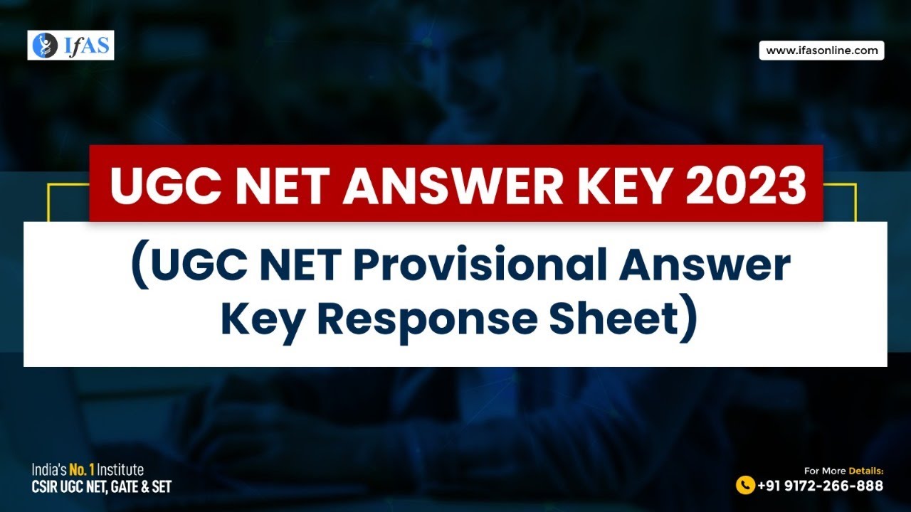 UGC NET Answer Key 2023 Kab Aayegi UGC NET Provisional Answer Key ugc-net-answer-key-2023-kab-aayegi-ugc-net-provisional-answer-key