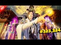 Eternal Cultivation Anime Episode :) 323,324 | Anime Land Explain In Hindi.