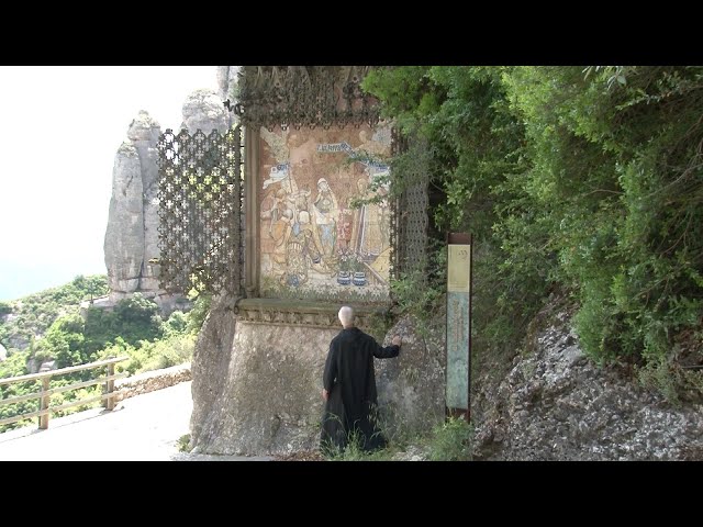 Descobrim Montserrat: Els Misteris de Goig del Rosari Monumental