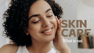 What to EAT for a HEALTHY SKIN (science-backed) What To Eat For Healthy Skin Science Backed