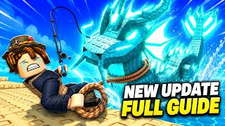 How to Catch ALL NEW DIVINES! 🔥 Update 26 Full Fishing Guide | Catch and Tame Roblox