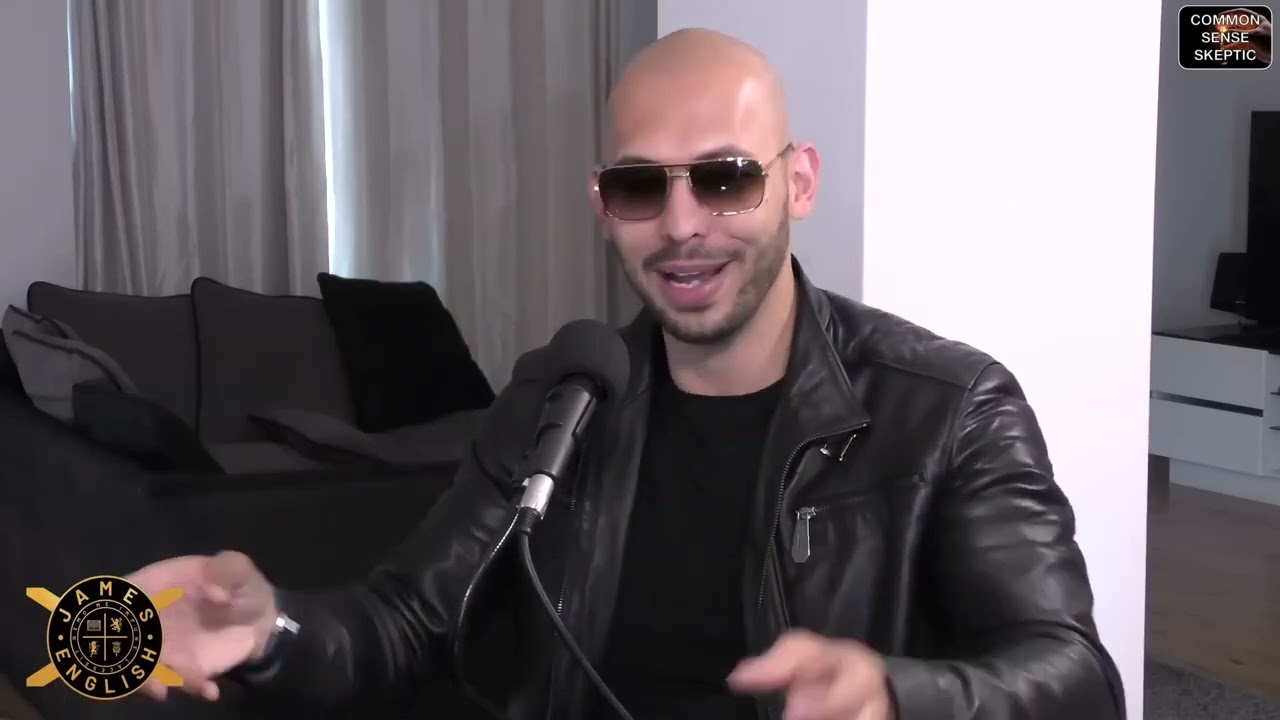 TATE SPEECH Matrix of Lies Part 3B YT Edit by Common Sense Skeptic