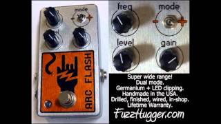 Fuzzhugger Effects - Arc Flash Fuzz Distortion Drive