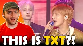 Girl Group Stan reacts to TXT Showcase   [7TH YEAR: A Moment of Stillness in the Thorns] Album