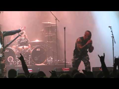 Sabaton - Live - Metal Crüe - @ Metal Hammer Paradise 2013