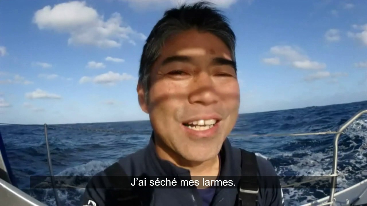 J29 : La réaction de Kojiro Shiraishi suite à son abandon / Vendée Globe