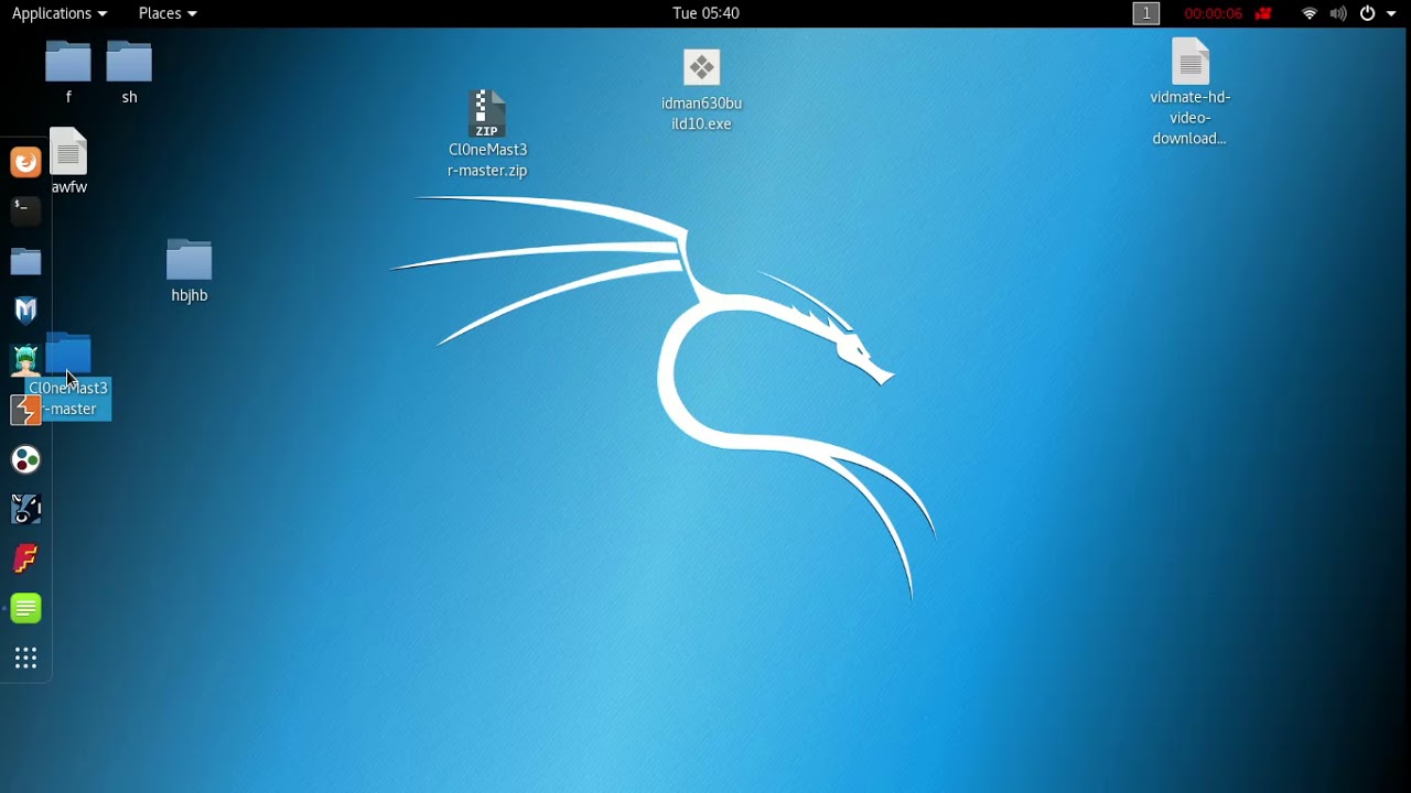 How to Install Clone Master Kali Linux Tool To Download Any Tool