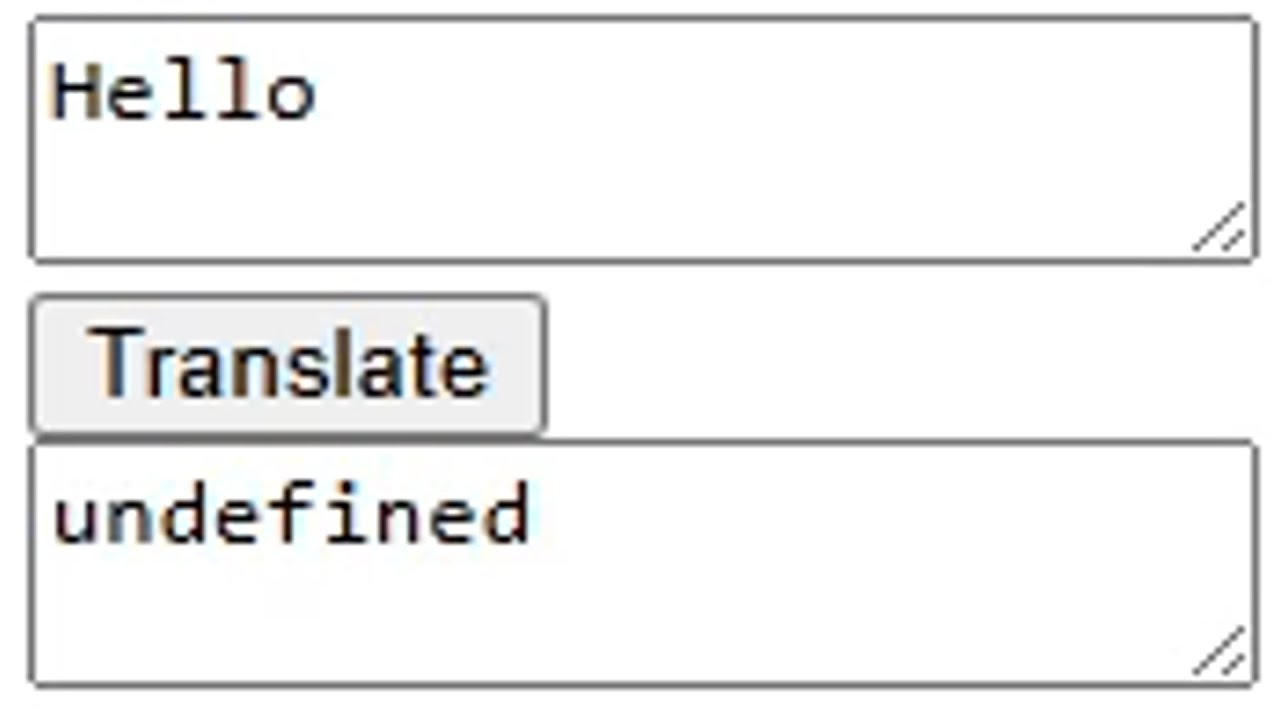 Как НЕ следует создавать собственный Google Переводчик