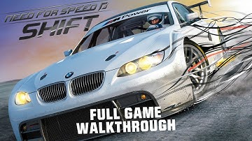 Need for Speed: Shift - Full Game Walkthrough [All Stars] (No Commentary)