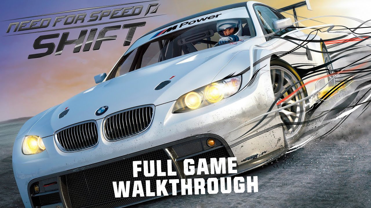 Need for Speed: Shift - Full Game Walkthrough [All Stars] (No Commentary)