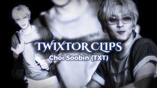 Soobin Twixtor 4K Facecam Clips Beautiful Strangers Blonde Soobin Era Slowmo