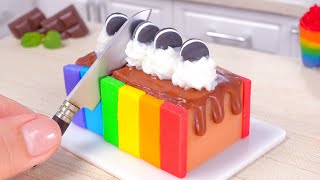 best of miniature rainbow chocolate cake decorating 500 miniature rainbow and chocolate cake idea