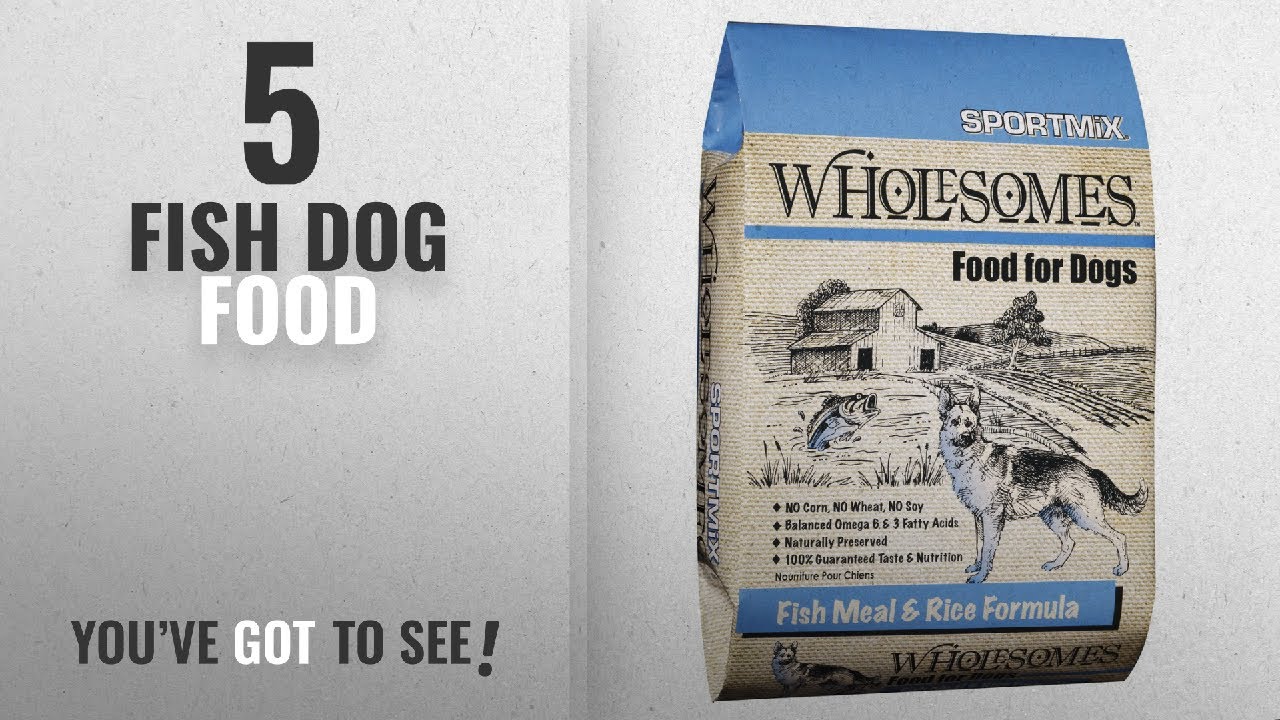 Top 5 Fish Dog Food [2018 Best Sellers] SPORTMiX WHOLESOMES, Fish Meal