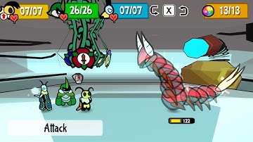 Bug Fables EX Bosses All Modifiers + Hard Hits: The Beast