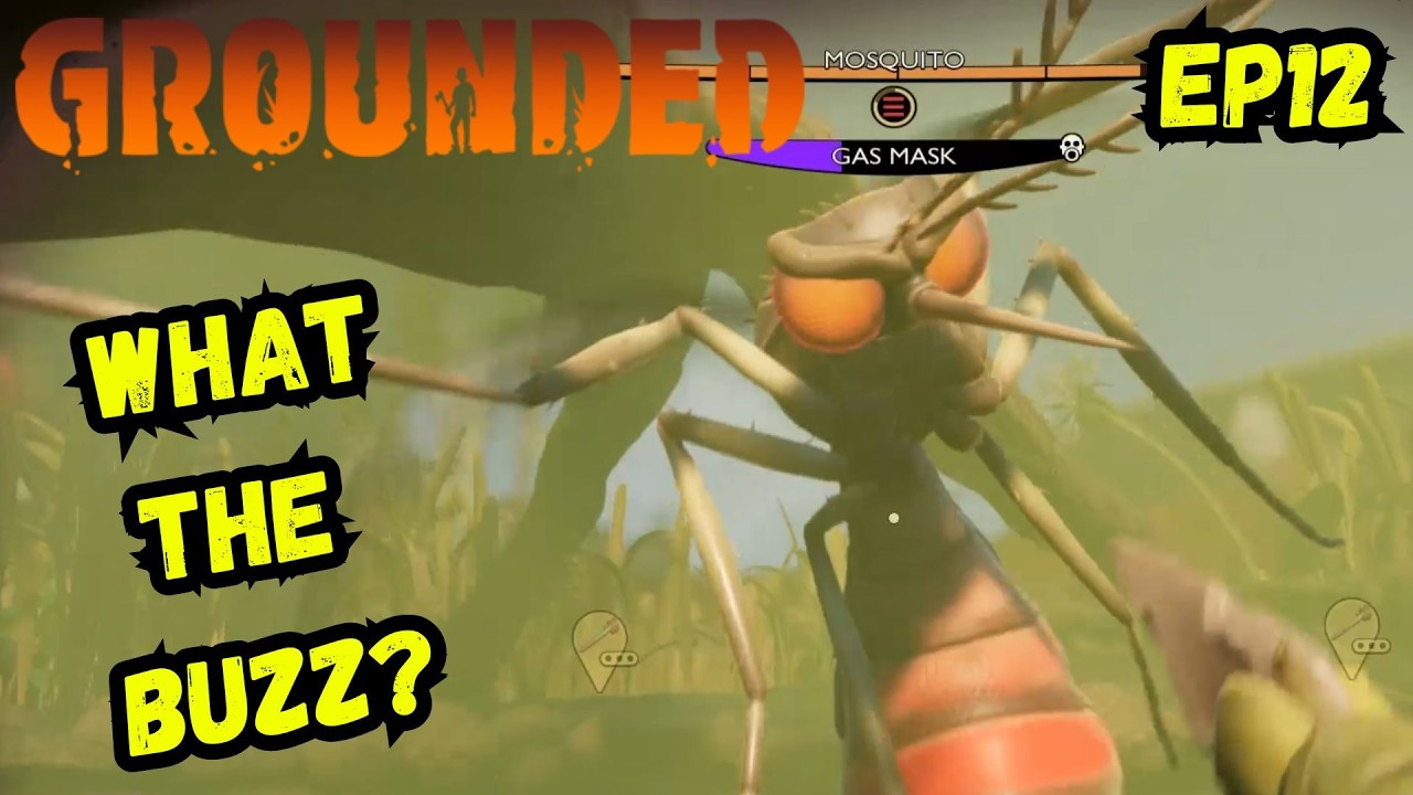 EPIC BACKYARD BATTLES | Grounded E12 | 