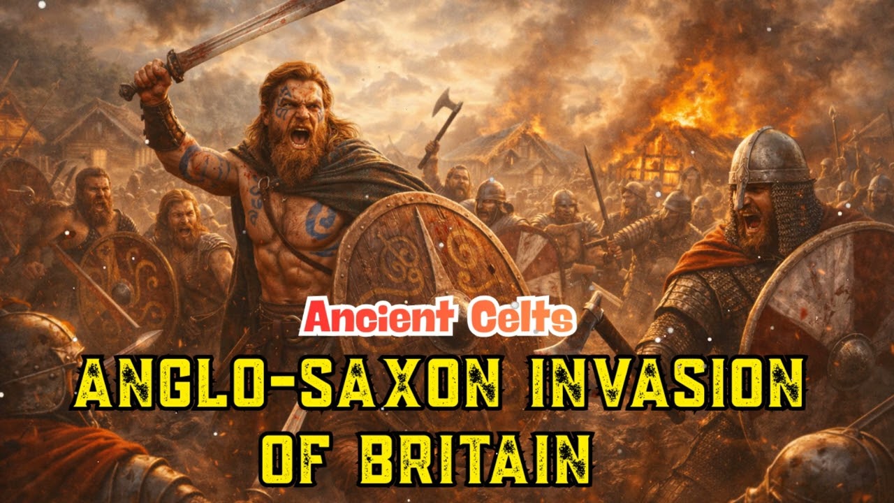Ancient Celts- Anglo-Saxon Invasion of Britain