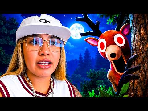 99 NIGHTS IN THE FOREST 😨