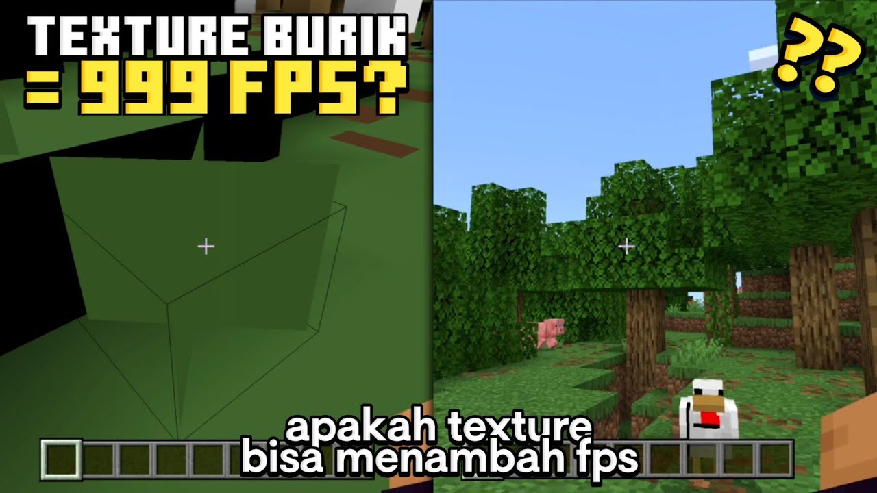 TEXTURE BISA MENAMBAH FPS? MARKICOB!