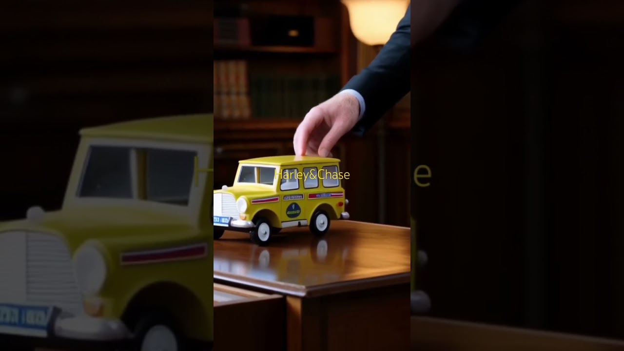 Prince Harry Dinky Toy 