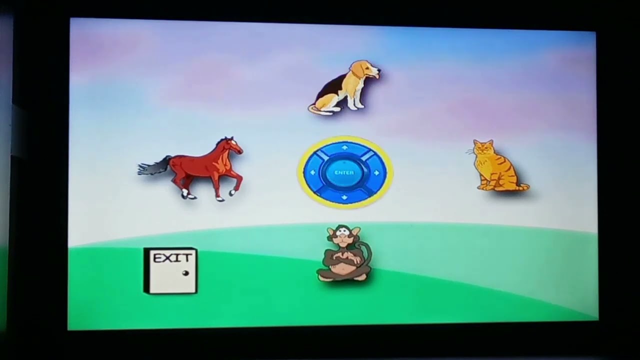 The Land Before Time IX JTBW 2002 DVD Menu Walkthrough Reverse Version ...