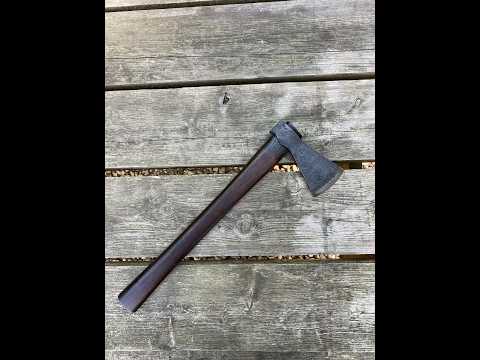 Forging a 18th Century styled English Axe.