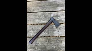 Forging a 18th Century styled English Axe.