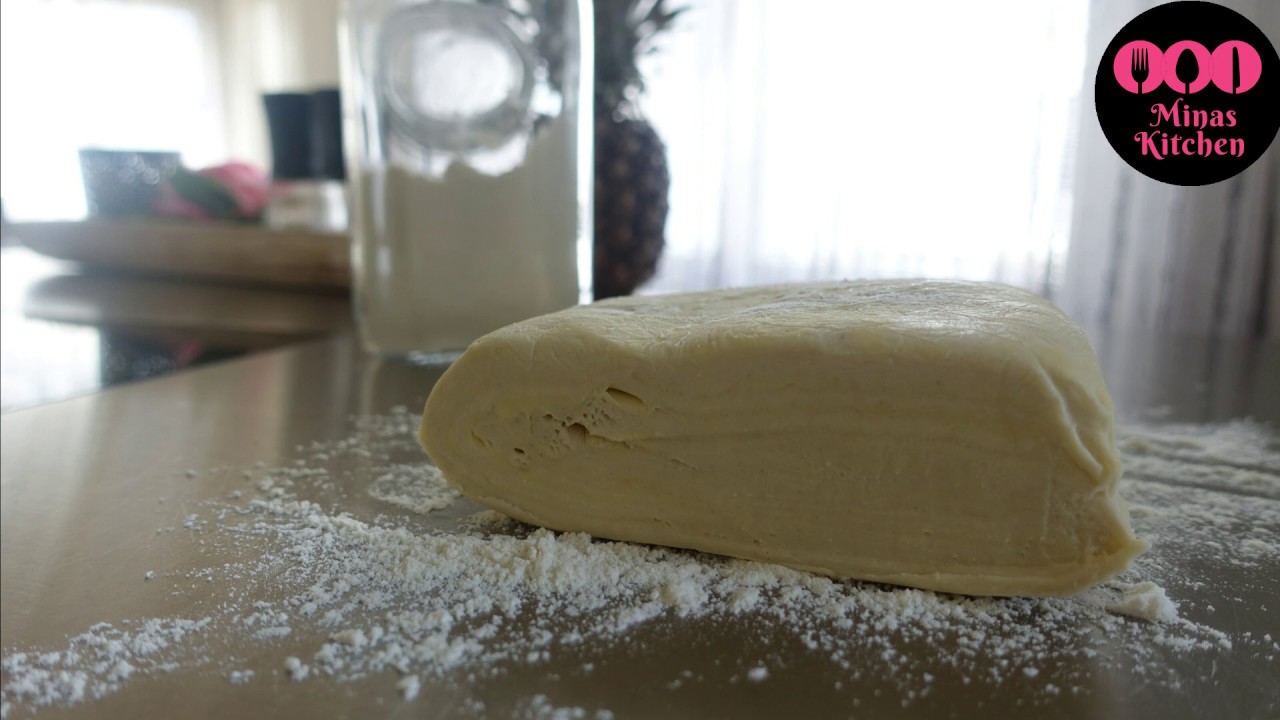 Kako napraviti lisnato tijesto | Napravite sami lisnato tijesto