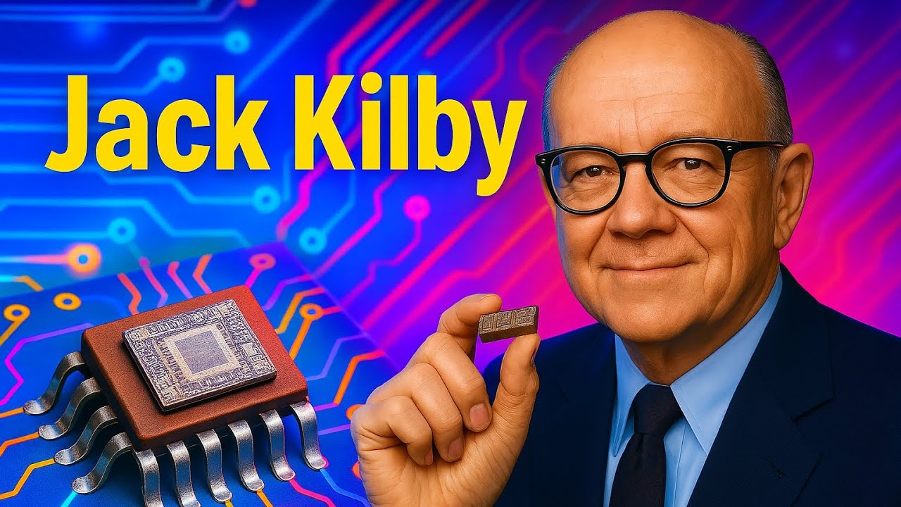 Jack Kilby की कहानी 🔌 | जिसने Integrated Circuit बनाया और Electronics ...
