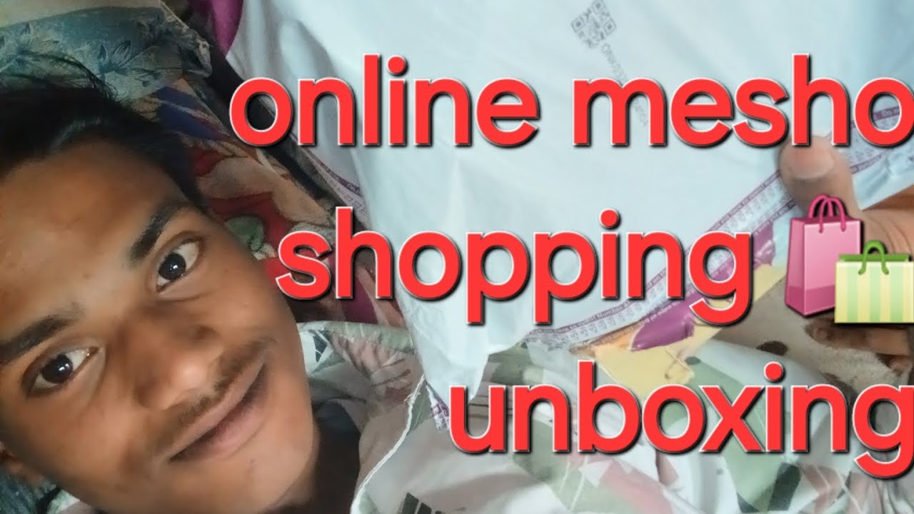Online shopping 🛍 for mesho unboxing 📦 🗃