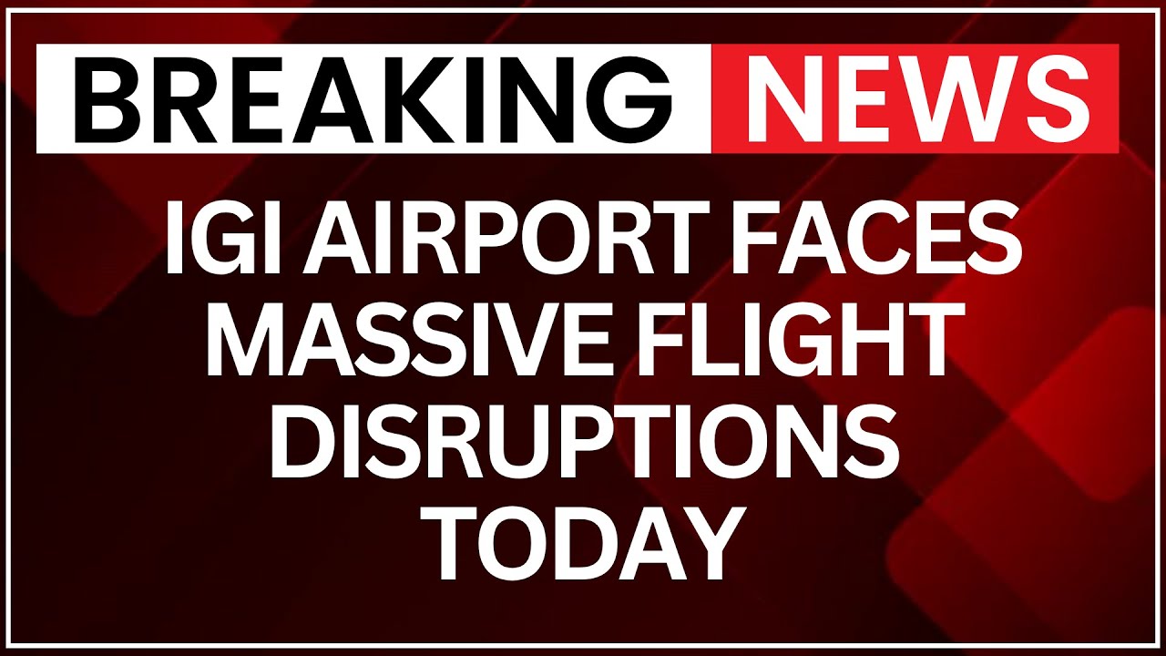 Delhi Airport Flight Delays: Air Traffic Control Fault Causes Massive Delays at IGI Airport | NewsX