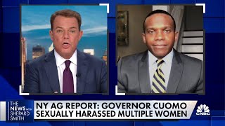 N.Y. Governor Andrew Cuomo's in trouble in civil court: Civil rights attorney