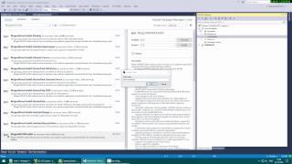 Creation of Hello, World Xamarin.iOS application with MugenMvvm