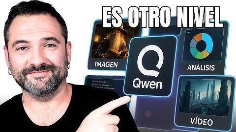 ¡Brutal! Esta IA Crea Webs, Imágenes, Aplicaciones y MAS (Tutorial Qwen)